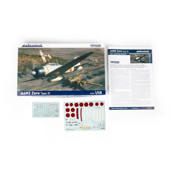 Eduard 84189 1/48 A6M2 Zero Type 21 Plastic for Aircraft Weekend edition