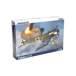 Eduard 8419 1/48 Fokker E.III Plastic for Aircraft Weekend edition