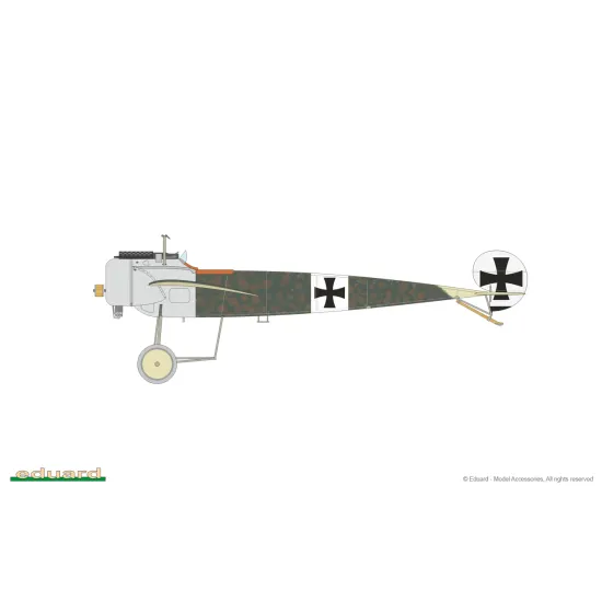 Eduard 8419 1/48 Fokker E.III Plastic for Aircraft Weekend edition
