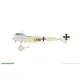 Eduard 8419 1/48 Fokker E.III Plastic for Aircraft Weekend edition