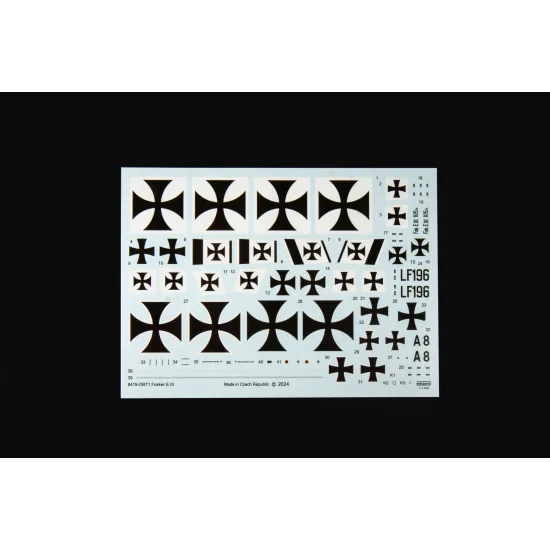 Eduard 8419 1/48 Fokker E.III Plastic for Aircraft Weekend edition