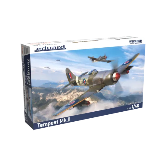 Eduard 84190 1/48 Tempest Mk.II Plastic for Aircraft Weekend edition