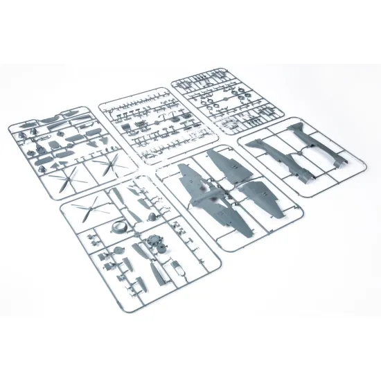 Eduard 84190 1/48 Tempest Mk.II Plastic for Aircraft Weekend edition