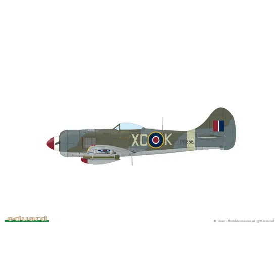 Eduard 84190 1/48 Tempest Mk.II Plastic for Aircraft Weekend edition