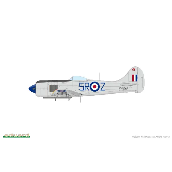 Eduard 84190 1/48 Tempest Mk.II Plastic for Aircraft Weekend edition