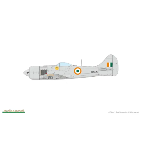 Eduard 84190 1/48 Tempest Mk.II Plastic for Aircraft Weekend edition