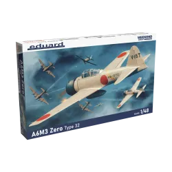 Eduard 84191 1/48 A6M3 Zero Type 32 Plastic for Aircraft Weekend edition