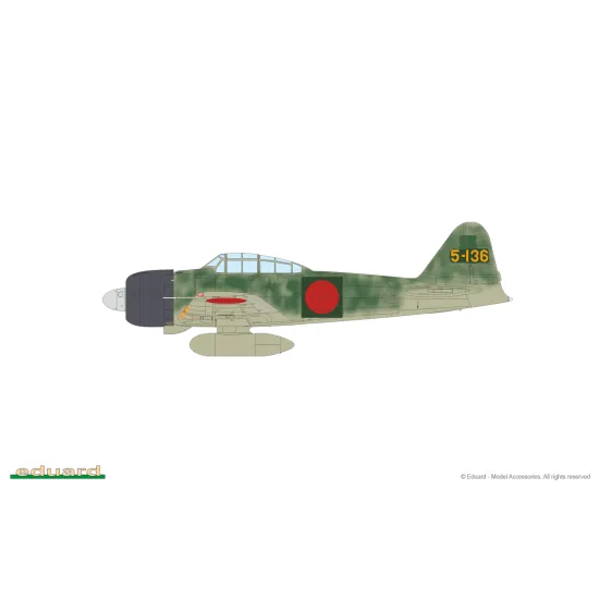 Eduard 84191 1/48 A6M3 Zero Type 32 Plastic for Aircraft Weekend edition