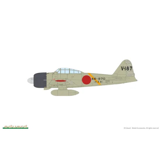 Eduard 84191 1/48 A6M3 Zero Type 32 Plastic for Aircraft Weekend edition