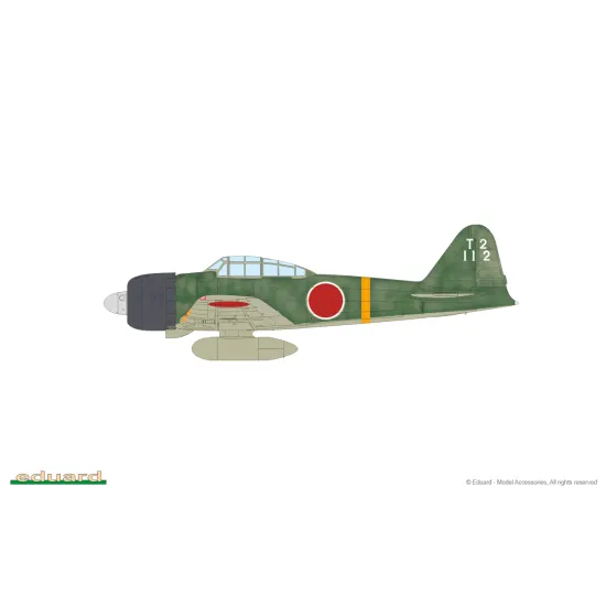 Eduard 84191 1/48 A6M3 Zero Type 32 Plastic for Aircraft Weekend edition