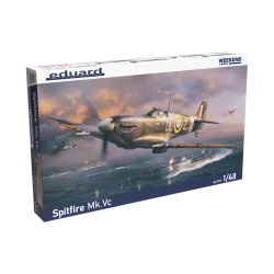 Eduard 84192 1/48 Spitfire Mk.Vc Plastic for Aircraft Weekend edition