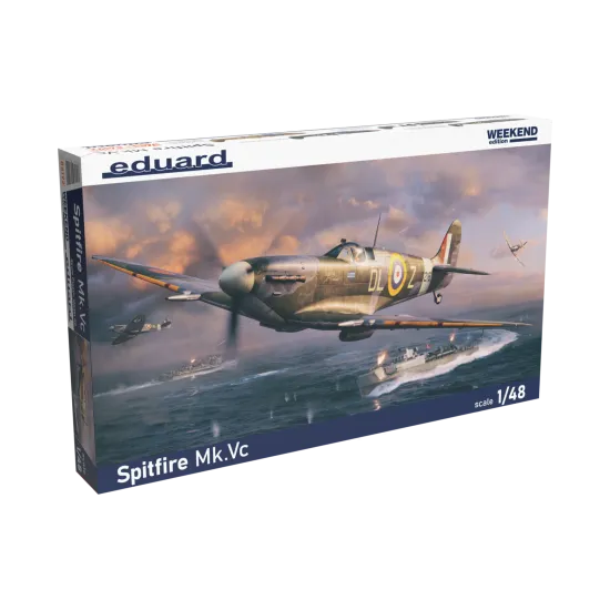 Eduard 84192 1/48 Spitfire Mk.Vc Plastic for Aircraft Weekend edition