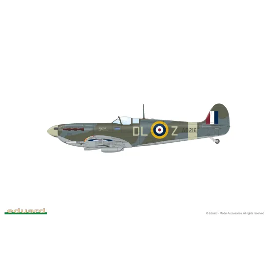 Eduard 84192 1/48 Spitfire Mk.Vc Plastic for Aircraft Weekend edition