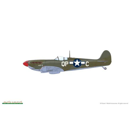 Eduard 84192 1/48 Spitfire Mk.Vc Plastic for Aircraft Weekend edition