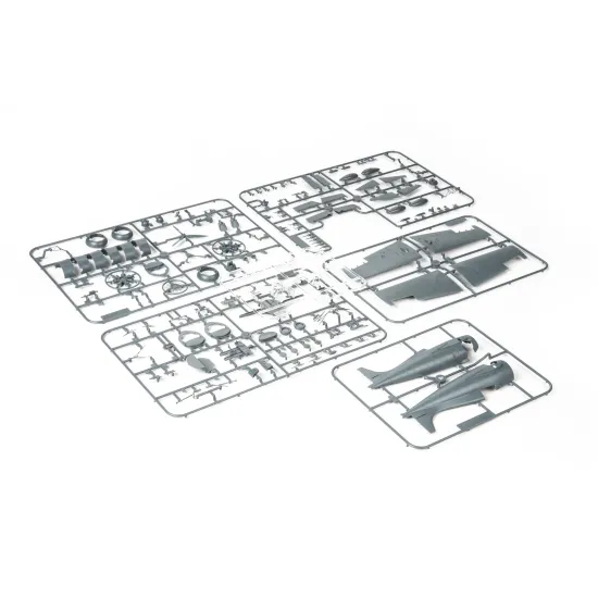 Eduard 84193 1/48 F4F-3 WILDCAT Plastic for Aircraft Weekend edition