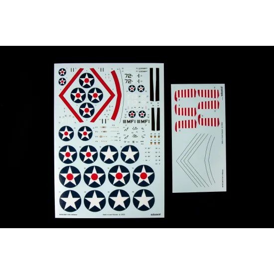 Eduard 84193 1/48 F4F-3 WILDCAT Plastic for Aircraft Weekend edition