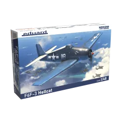 Eduard 84194 1/48 F6F-3 Hellcat Plastic for Aircraft Weekend edition