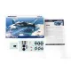 Eduard 84194 1/48 F6F-3 Hellcat Plastic for Aircraft Weekend edition