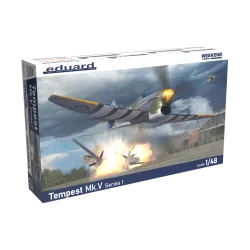 Eduard 84195 1/48 Tempest Mk.V Series 1 Plastic for Aircraft Weekend edition