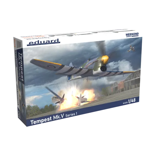 Eduard 84195 1/48 Tempest Mk.V Series 1 Plastic for Aircraft Weekend edition