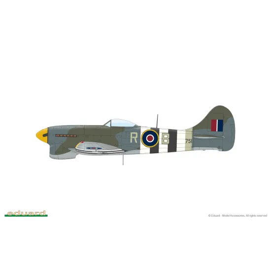 Eduard 84195 1/48 Tempest Mk.V Series 1 Plastic for Aircraft Weekend edition