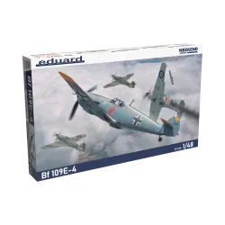Eduard 84196 1/48 Bf 109E-4 Plastic for Aircraft Weekend edition