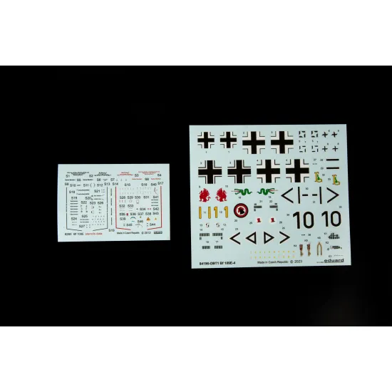 Eduard 84196 1/48 Bf 109E-4 Plastic for Aircraft Weekend edition