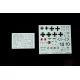 Eduard 84196 1/48 Bf 109E-4 Plastic for Aircraft Weekend edition
