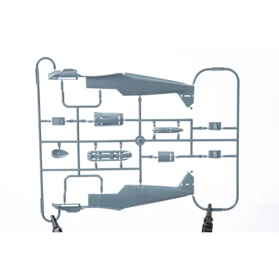 Eduard 84196 1/48 Bf 109E-4 Plastic for Aircraft Weekend edition
