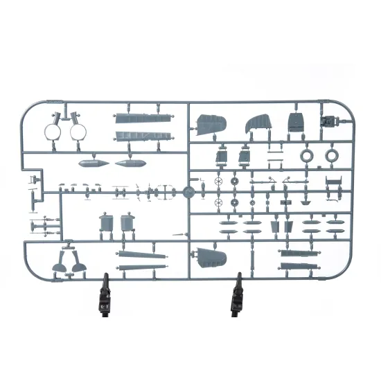 Eduard 84196 1/48 Bf 109E-4 Plastic for Aircraft Weekend edition
