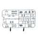 Eduard 84196 1/48 Bf 109E-4 Plastic for Aircraft Weekend edition