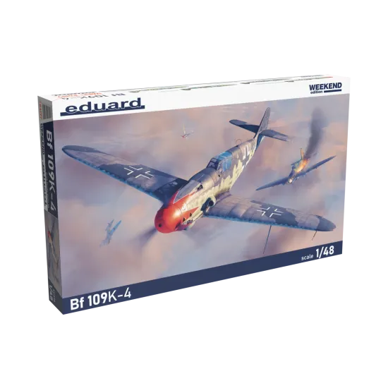 Eduard 84197 1/48 Bf 109K-4 Plastic for Aircraft Weekend edition