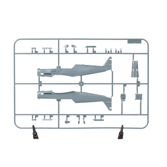 Eduard 84197 1/48 Bf 109K-4 Plastic for Aircraft Weekend edition