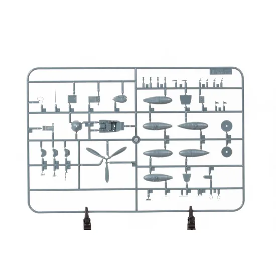 Eduard 84197 1/48 Bf 109K-4 Plastic for Aircraft Weekend edition