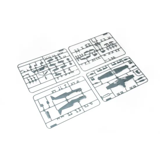 Eduard 84197 1/48 Bf 109K-4 Plastic for Aircraft Weekend edition