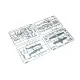 Eduard 84197 1/48 Bf 109K-4 Plastic for Aircraft Weekend edition