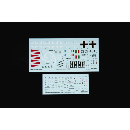 Eduard 84197 1/48 Bf 109K-4 Plastic for Aircraft Weekend edition