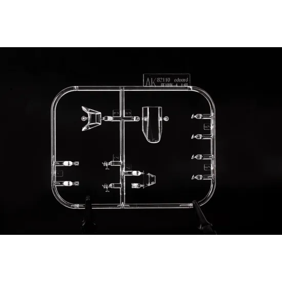Eduard 84197 1/48 Bf 109K-4 Plastic for Aircraft Weekend edition