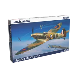 Eduard 84198 1/48 Spitfire Mk.Vb early Plastic for Aircraft Weekend edition