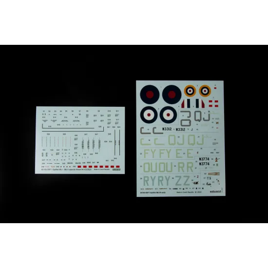 Eduard 84198 1/48 Spitfire Mk.Vb early Plastic for Aircraft Weekend edition