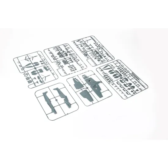 Eduard 84198 1/48 Spitfire Mk.Vb early Plastic for Aircraft Weekend edition