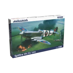 Eduard 84199 1/48 Spitfire Mk.IXc late Plastic for Aircraft Weekend edition