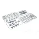 Eduard 84199 1/48 Spitfire Mk.IXc late Plastic for Aircraft Weekend edition
