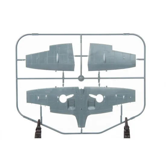 Eduard 84199 1/48 Spitfire Mk.IXc late Plastic for Aircraft Weekend edition