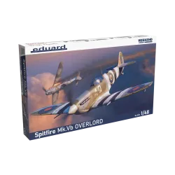 Eduard 84200 1/48 Spitfire Mk.Vb OVERLORD Plastic for Aircraft Weekend edition