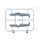 Eduard 84200 1/48 Spitfire Mk.Vb OVERLORD Plastic for Aircraft Weekend edition