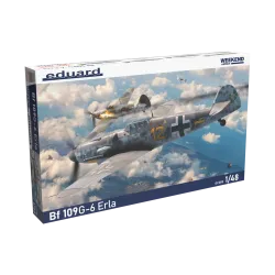 Eduard 84201 1/48 Bf 109G-6 Erla Plastic for Aircraft Weekend edition
