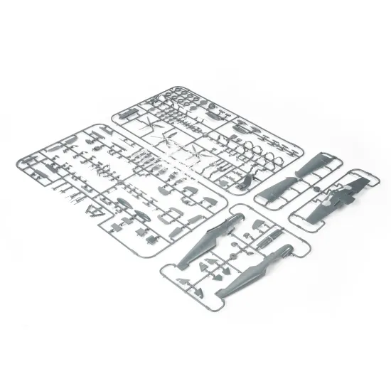 Eduard 84201 1/48 Bf 109G-6 Erla Plastic for Aircraft Weekend edition