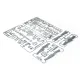Eduard 84201 1/48 Bf 109G-6 Erla Plastic for Aircraft Weekend edition