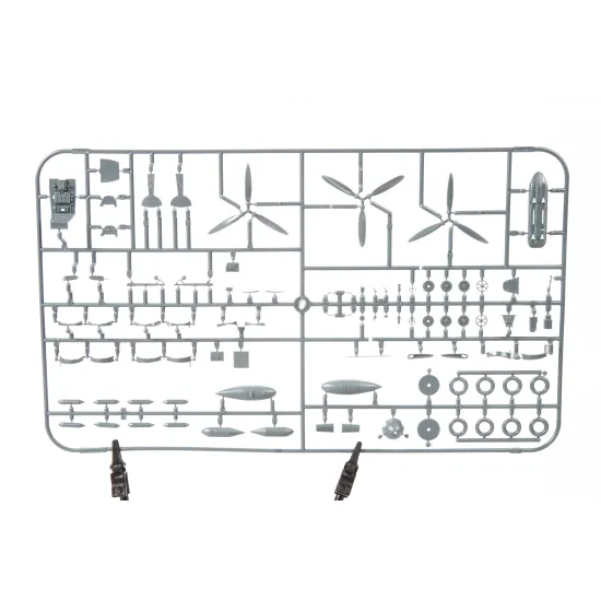 Eduard 84201 1/48 Bf 109G-6 Erla Plastic for Aircraft Weekend edition